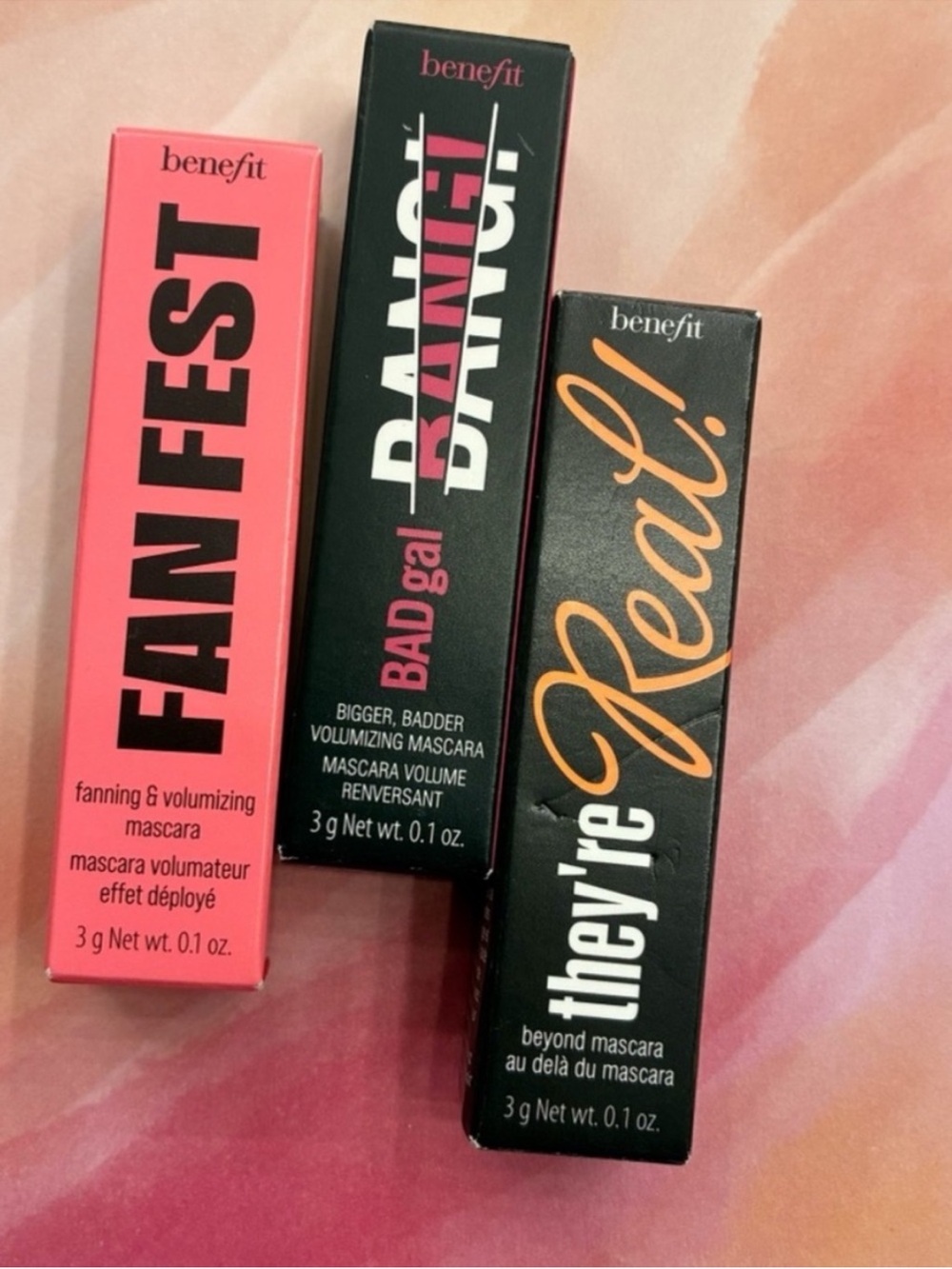 Benefit Mascara Trio